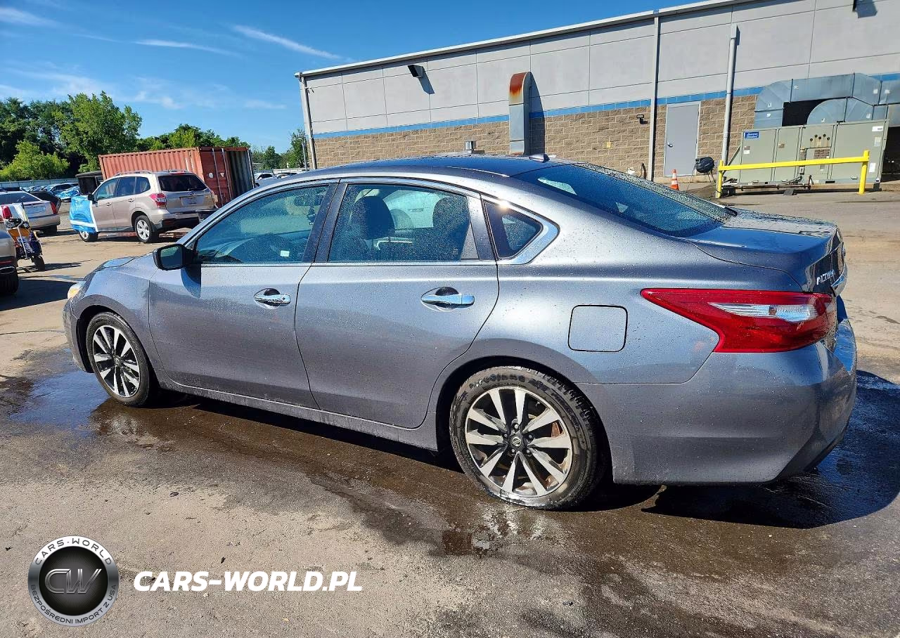 2018 Nissan Altima 2.5 Sv VIN:1N4AL3AP7JC130923 - 2