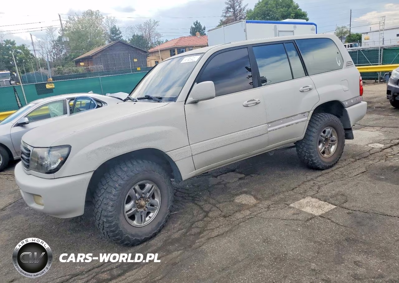 2000 Toyota Land Cruiser Base – zdjęcie 1 z 13