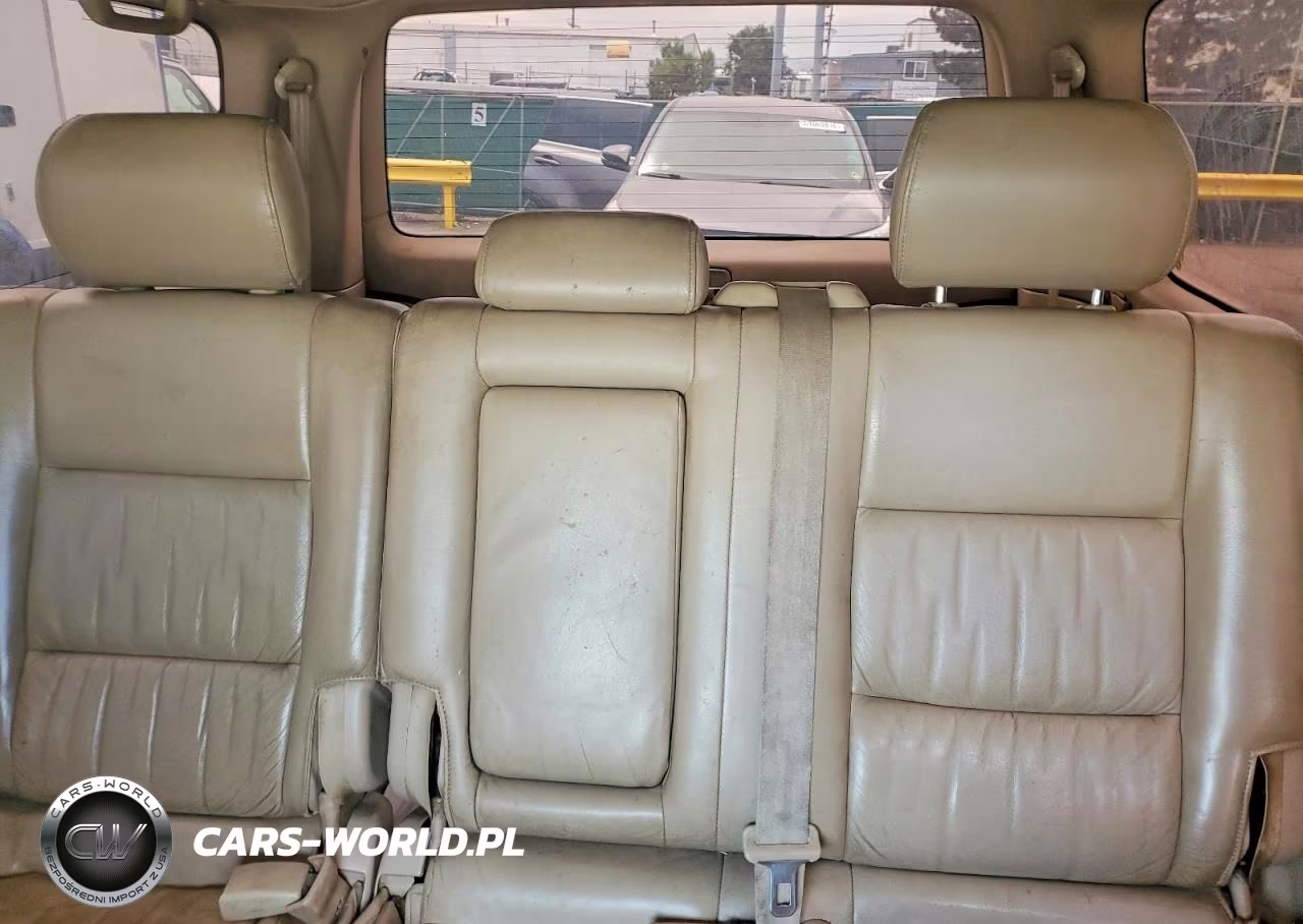 2000 Toyota Land Cruiser Base VIN:JT3HT05J2Y0096774 - 10