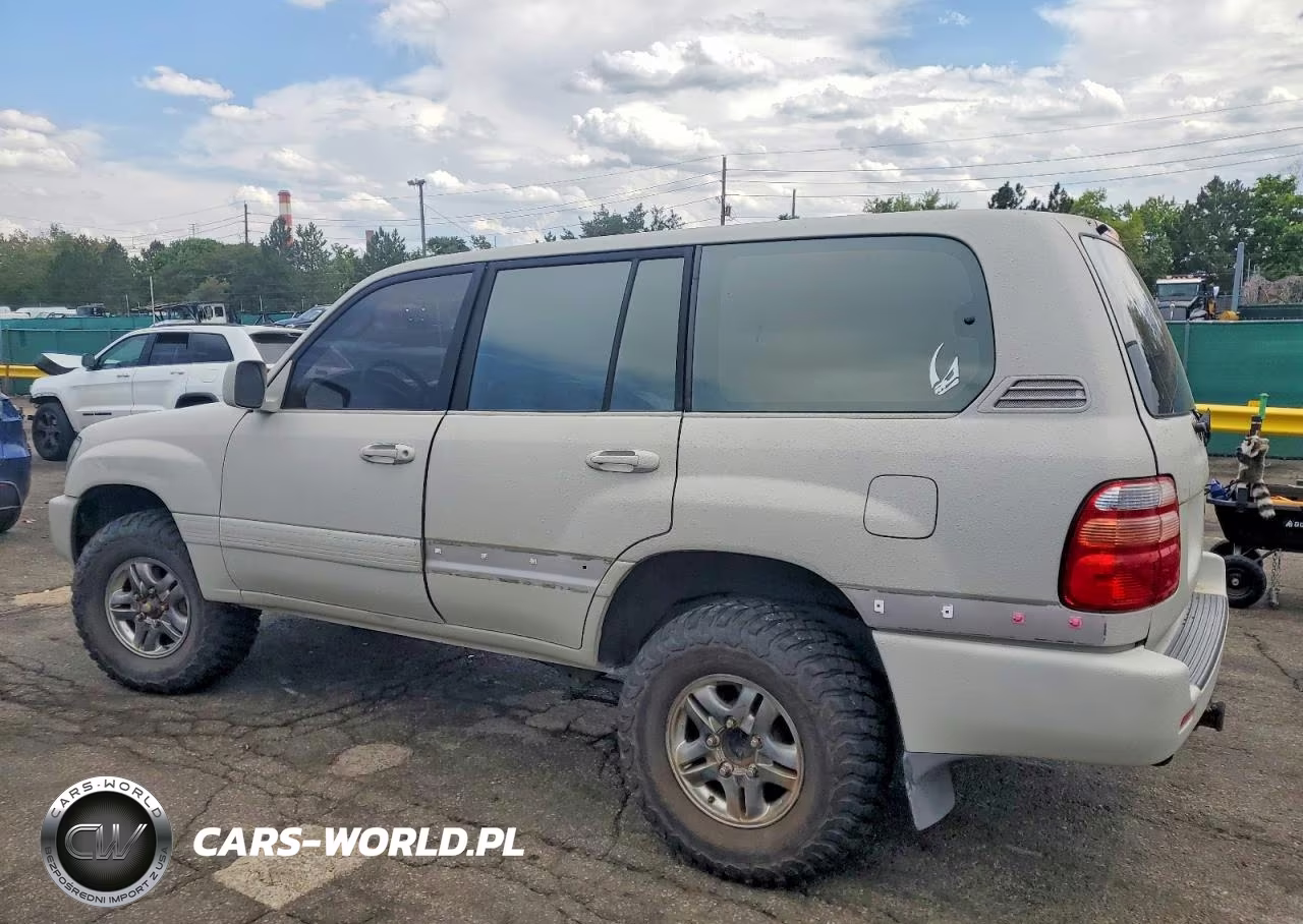 2000 Toyota Land Cruiser Base VIN:JT3HT05J2Y0096774 - 2