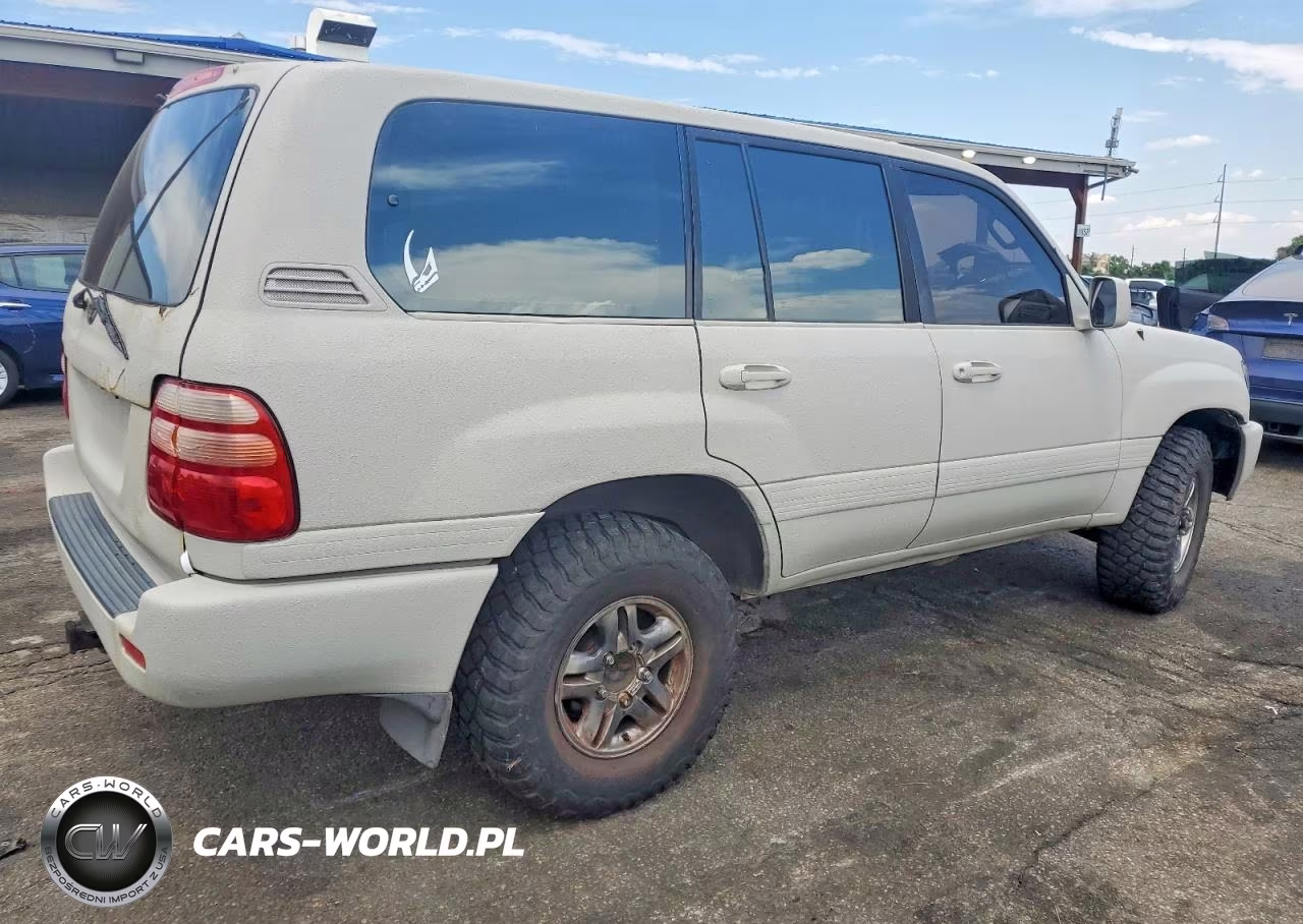2000 Toyota Land Cruiser Base VIN:JT3HT05J2Y0096774 - 3