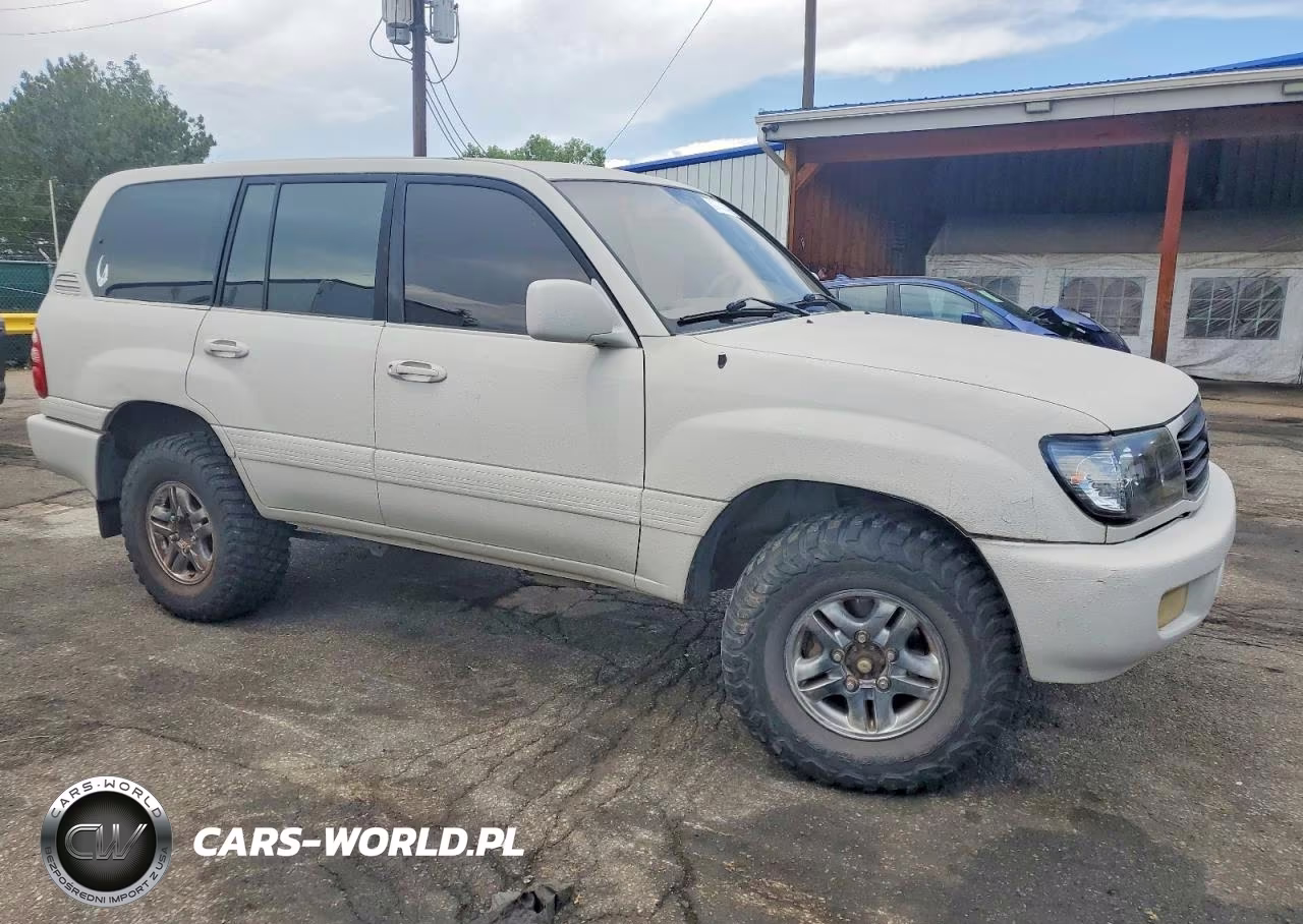 2000 Toyota Land Cruiser Base VIN:JT3HT05J2Y0096774 - 4