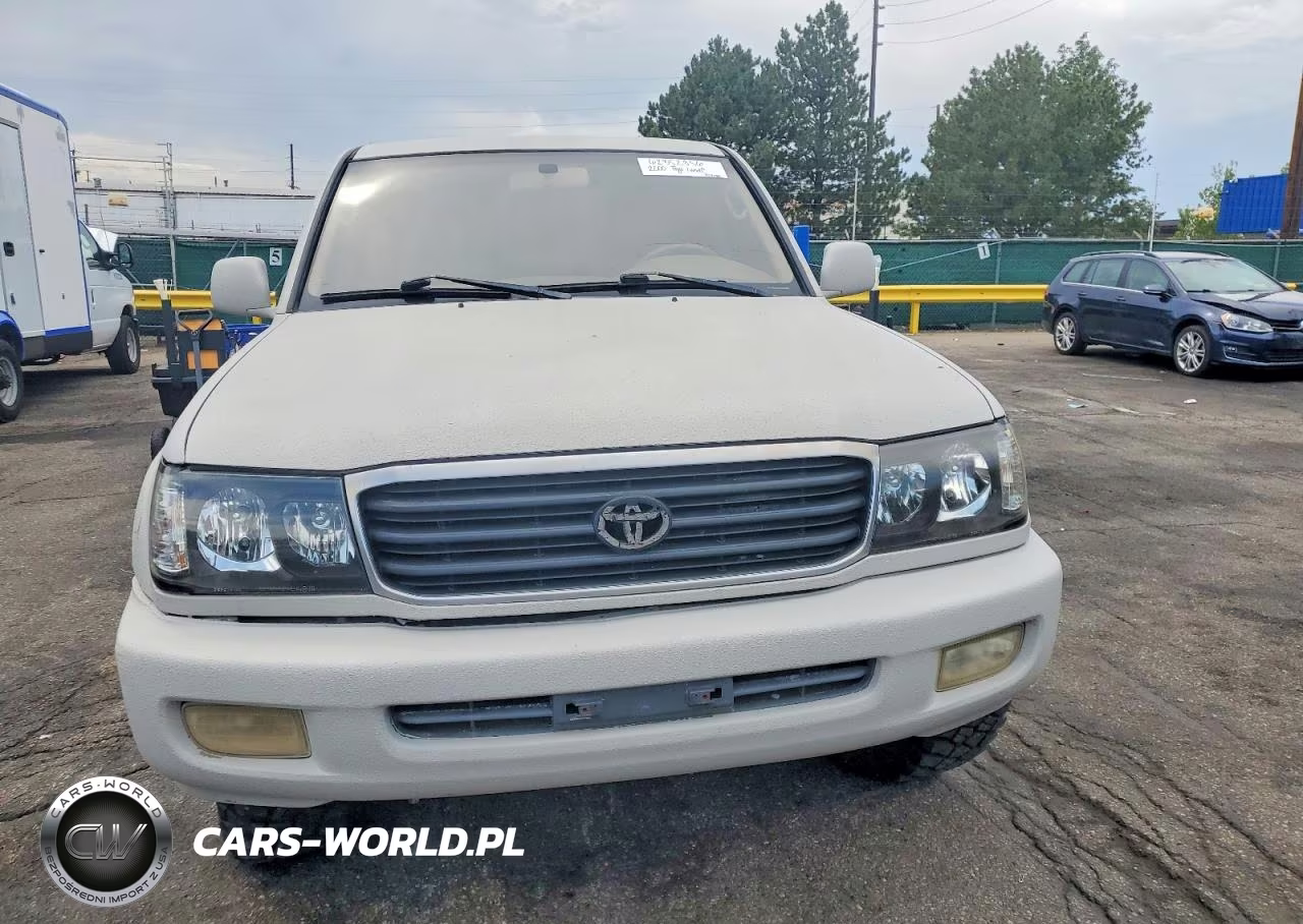 2000 Toyota Land Cruiser Base VIN:JT3HT05J2Y0096774 - 5