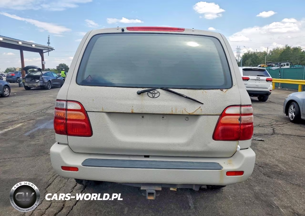 2000 Toyota Land Cruiser Base VIN:JT3HT05J2Y0096774 - 6