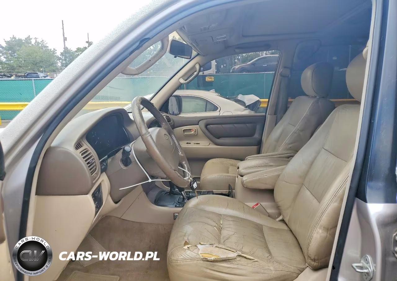 2000 Toyota Land Cruiser Base VIN:JT3HT05J2Y0096774 - 7