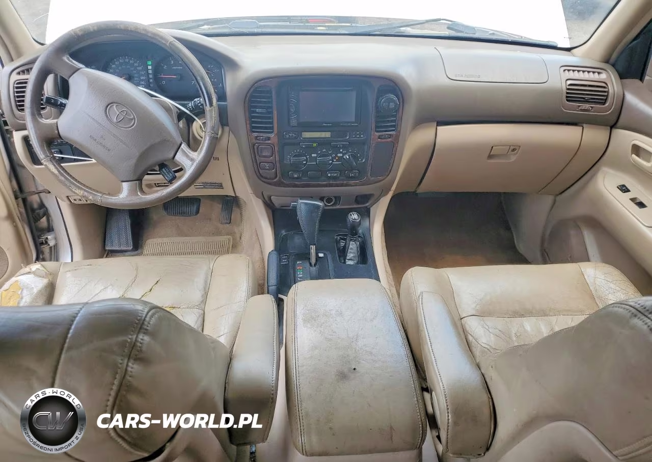 2000 Toyota Land Cruiser Base VIN:JT3HT05J2Y0096774 - 8