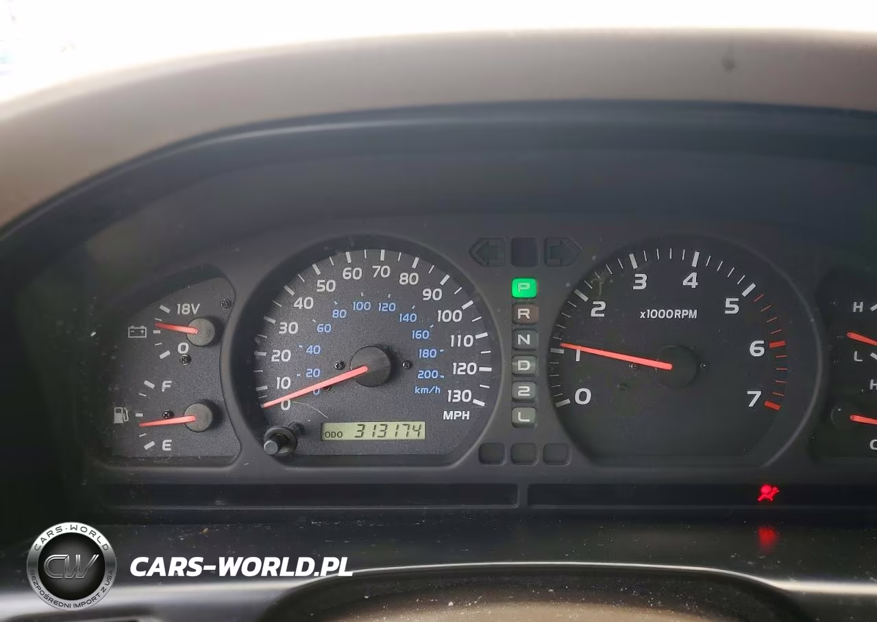 2000 Toyota Land Cruiser Base VIN:JT3HT05J2Y0096774 - 9