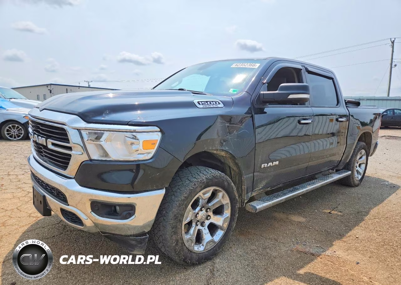 2020 Ram 1500 Big Horn-Lone Star VIN:1C6SRFFT9LN131817 - 1