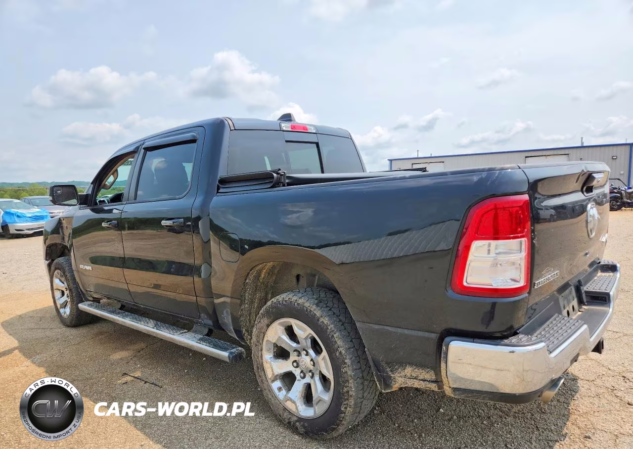 2020 Ram 1500 Big Horn-Lone Star VIN:1C6SRFFT9LN131817 - 2