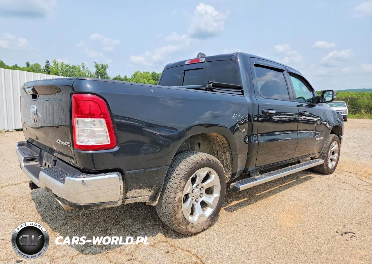 2020 Ram 1500 Big Horn-Lone Star VIN:1C6SRFFT9LN131817 - 3
