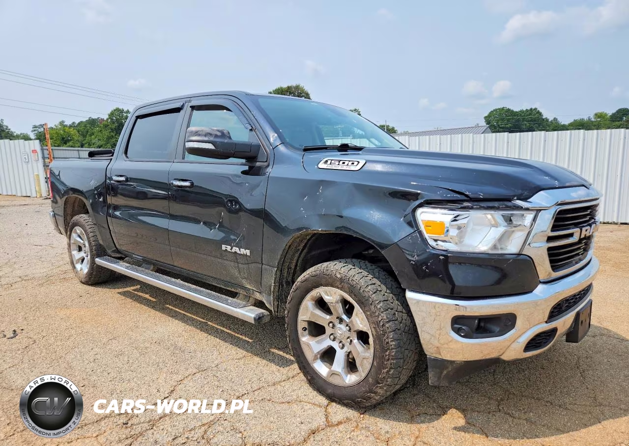2020 Ram 1500 Big Horn-Lone Star VIN:1C6SRFFT9LN131817 - 4