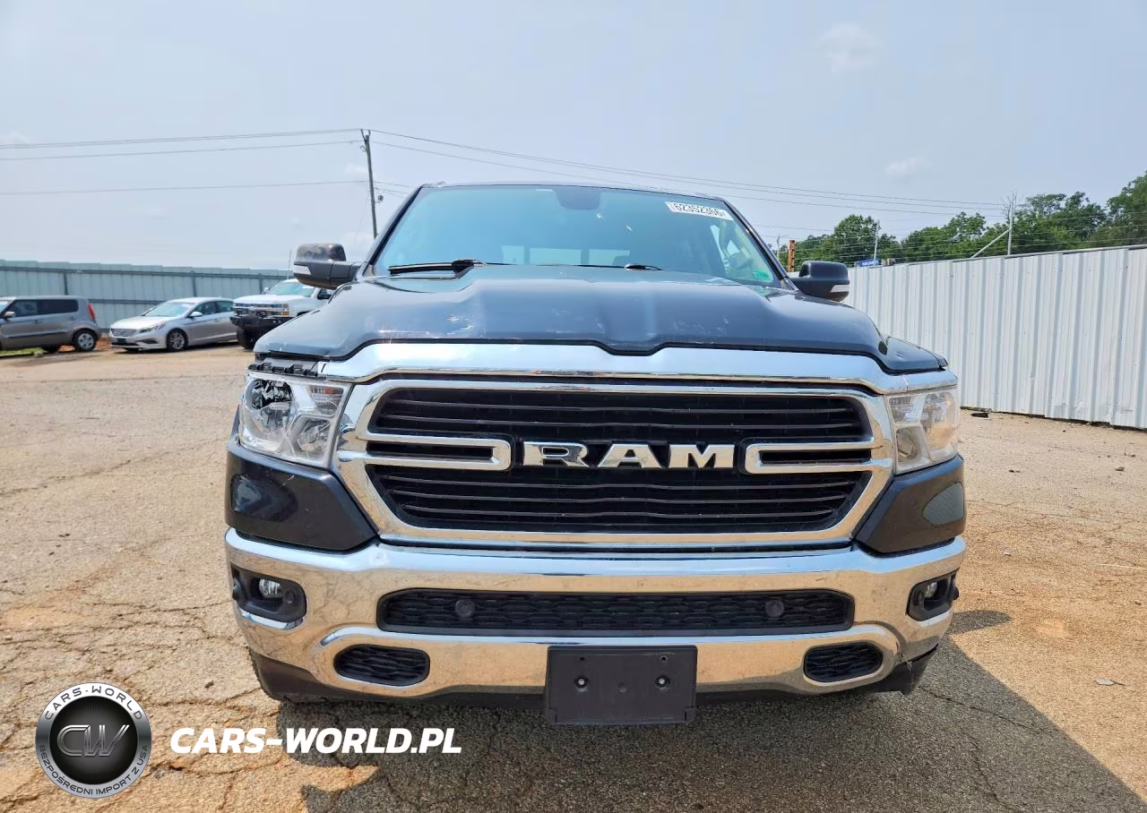 2020 Ram 1500 Big Horn-Lone Star VIN:1C6SRFFT9LN131817 - 5
