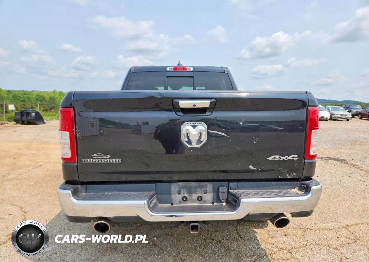 2020 Ram 1500 Big Horn-Lone Star VIN:1C6SRFFT9LN131817 - 6