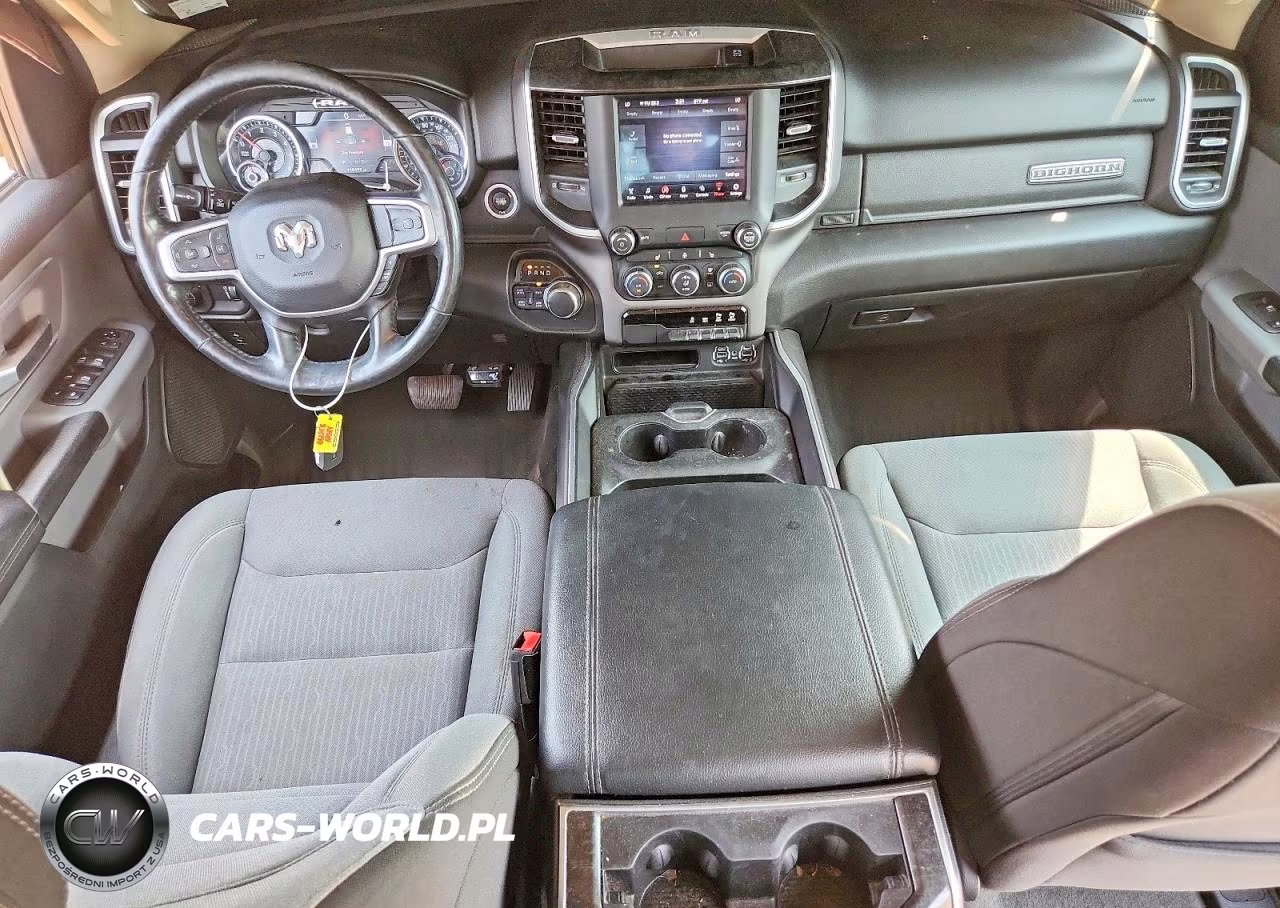 2020 Ram 1500 Big Horn-Lone Star VIN:1C6SRFFT9LN131817 - 8