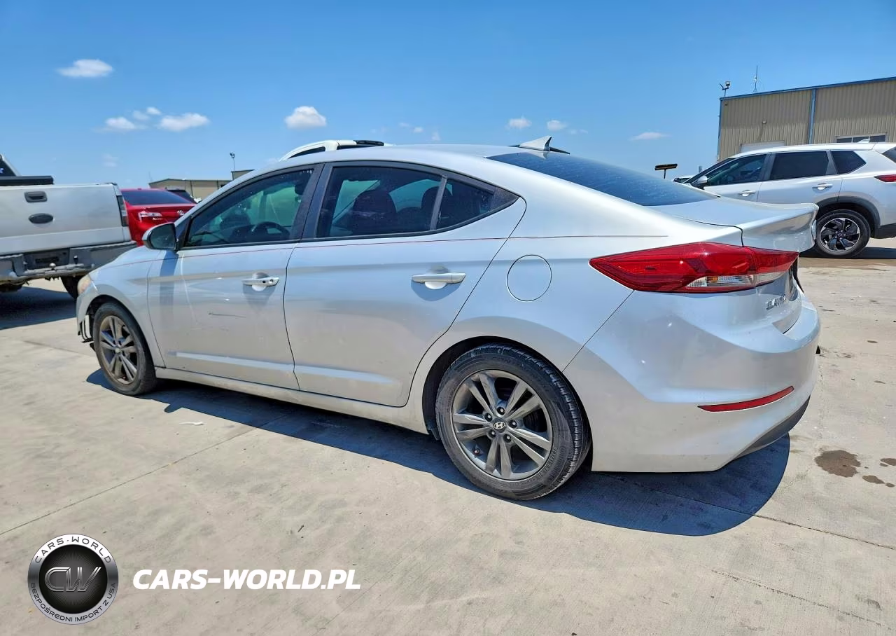 2017 Hyundai Elantra Value Edition VIN:5NPD84LF6HH198941 - 2