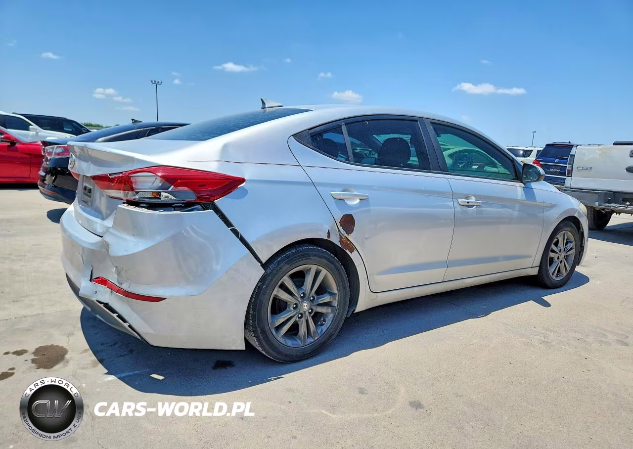 2017 Hyundai Elantra Value Edition VIN:5NPD84LF6HH198941 - 3
