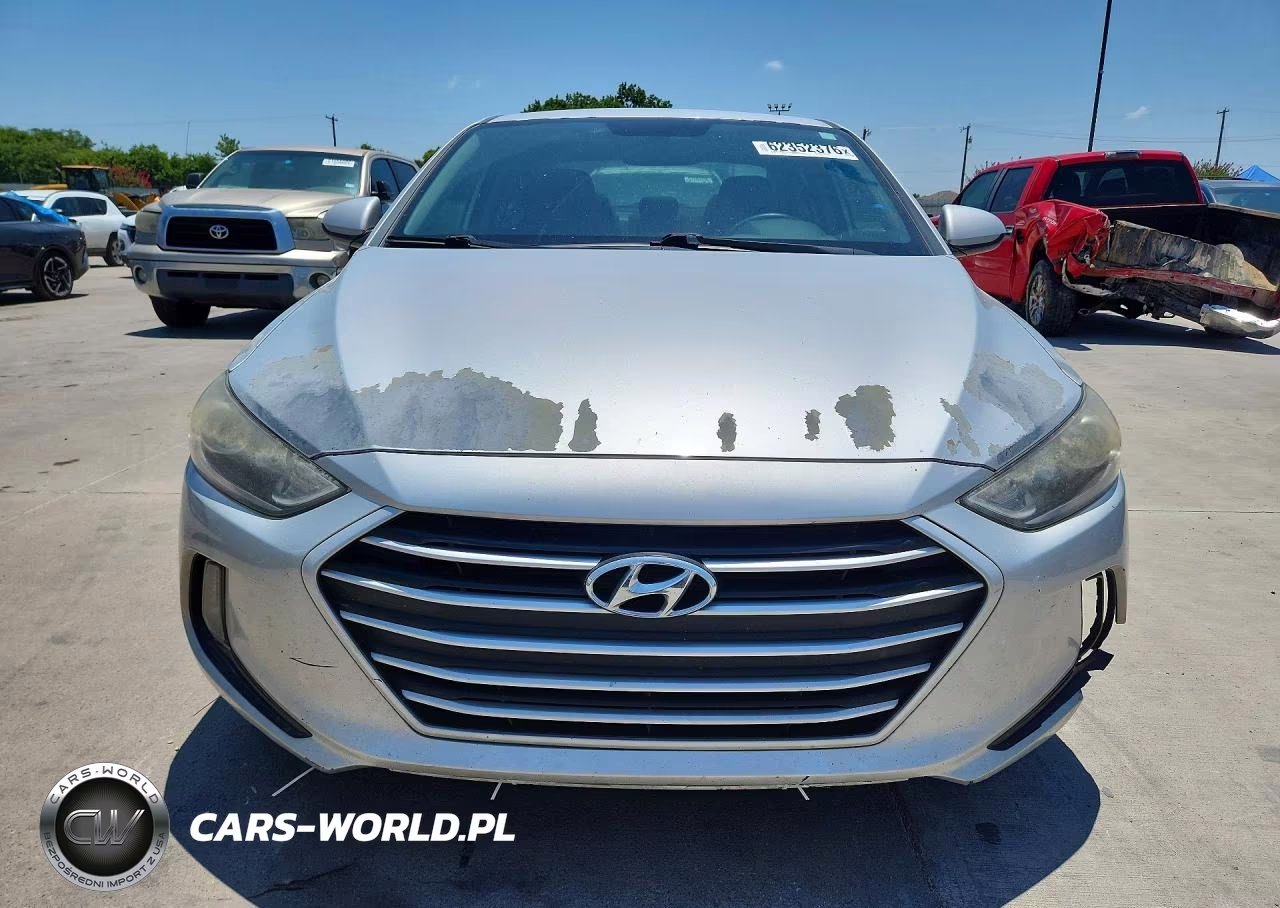 2017 Hyundai Elantra Value Edition VIN:5NPD84LF6HH198941 - 5