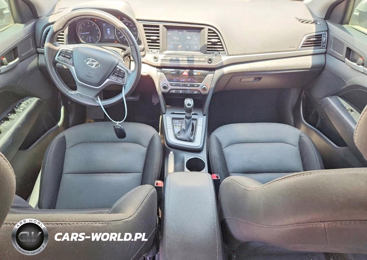 2017 Hyundai Elantra Value Edition VIN:5NPD84LF6HH198941 - 8