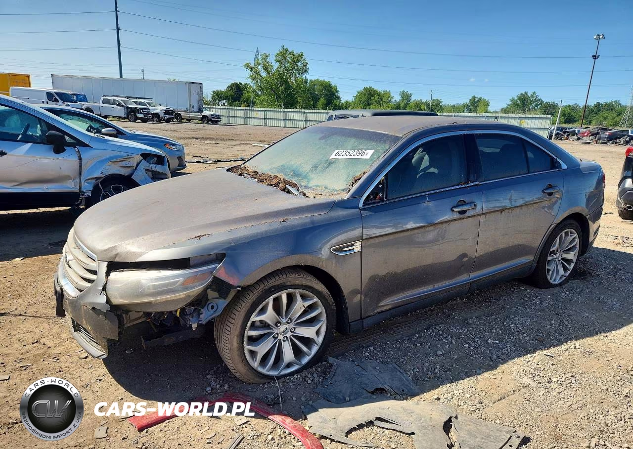 2013 Ford Taurus Limited – zdjęcie 1 z 12
