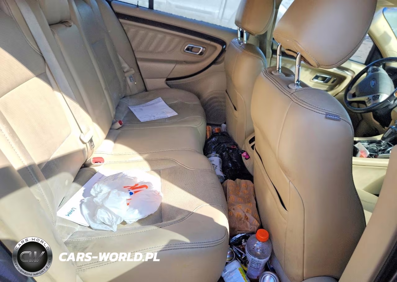 2013 Ford Taurus Limited VIN:1FAHP2F82DG200131 - 10