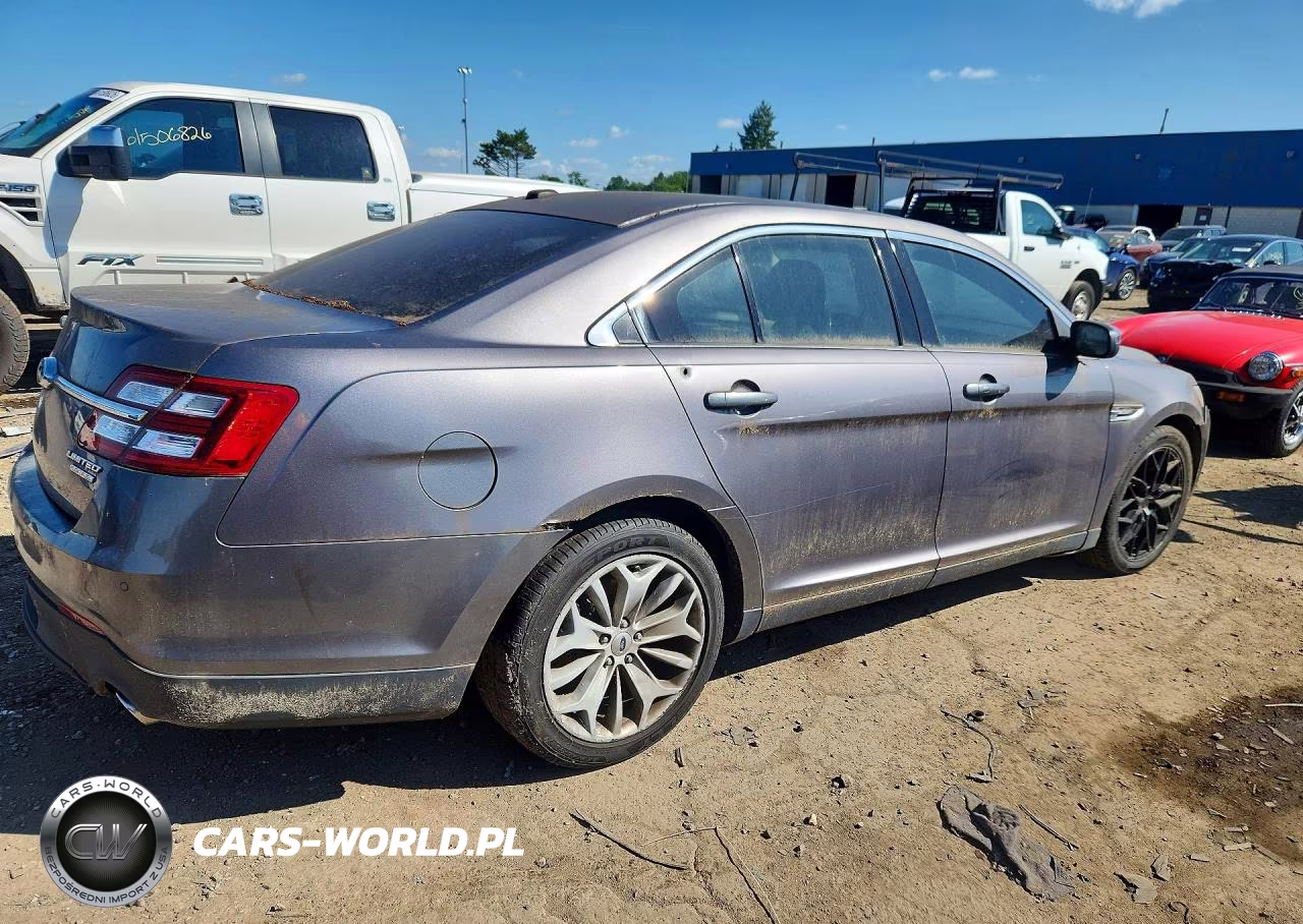 2013 Ford Taurus Limited VIN:1FAHP2F82DG200131 - 3