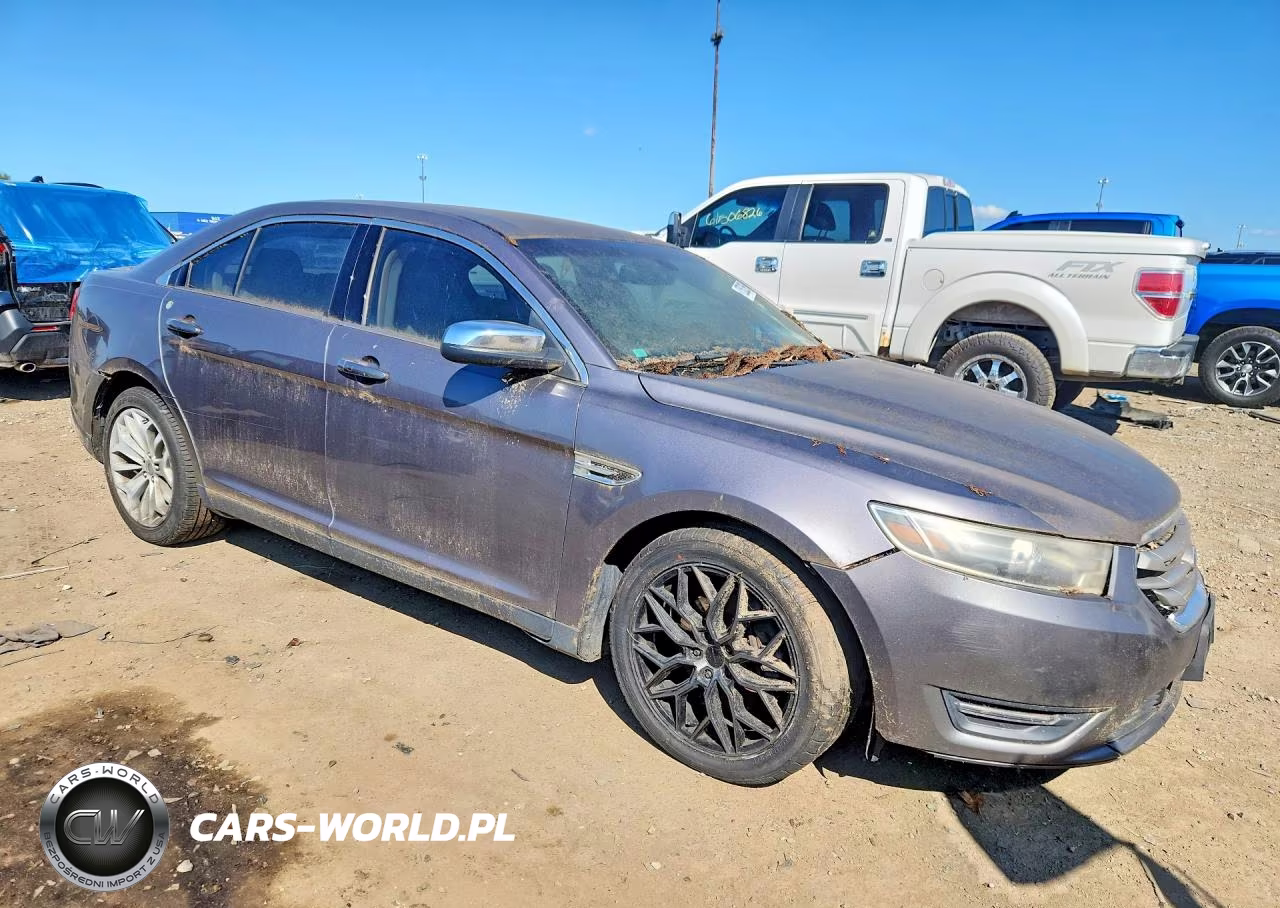 2013 Ford Taurus Limited VIN:1FAHP2F82DG200131 - 4