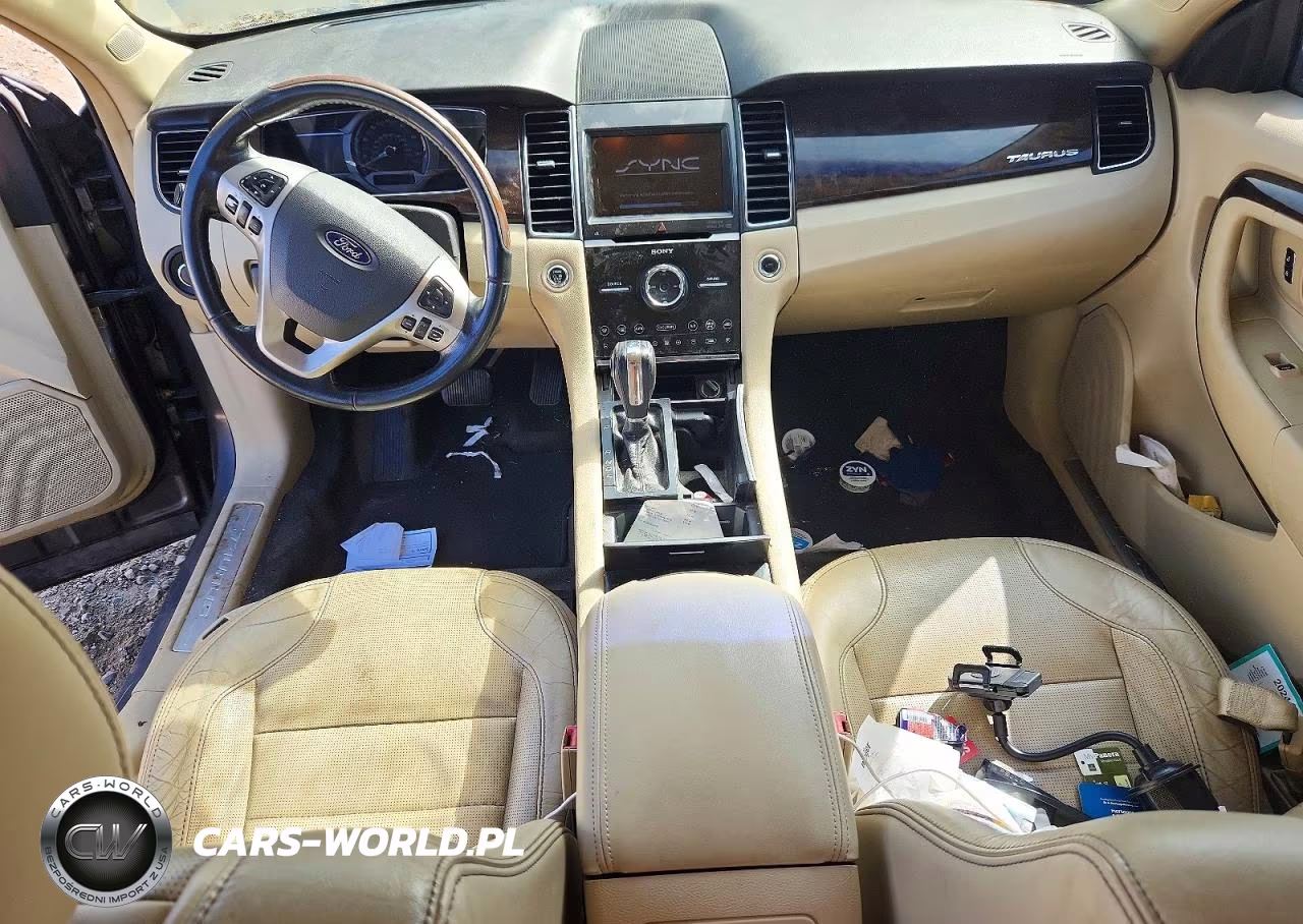 2013 Ford Taurus Limited VIN:1FAHP2F82DG200131 - 8