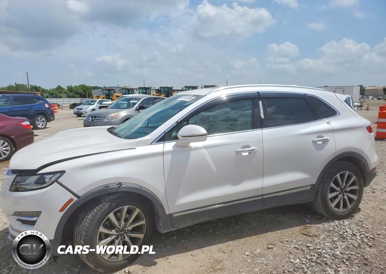2019 Lincoln Mkc Reserve VIN:5LMCJ3C92KUL17529 - 1