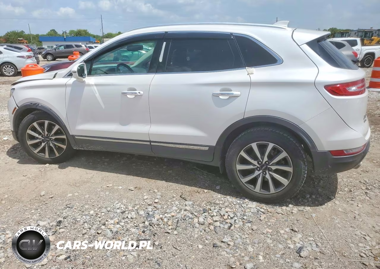 2019 Lincoln Mkc Reserve VIN:5LMCJ3C92KUL17529 - 2