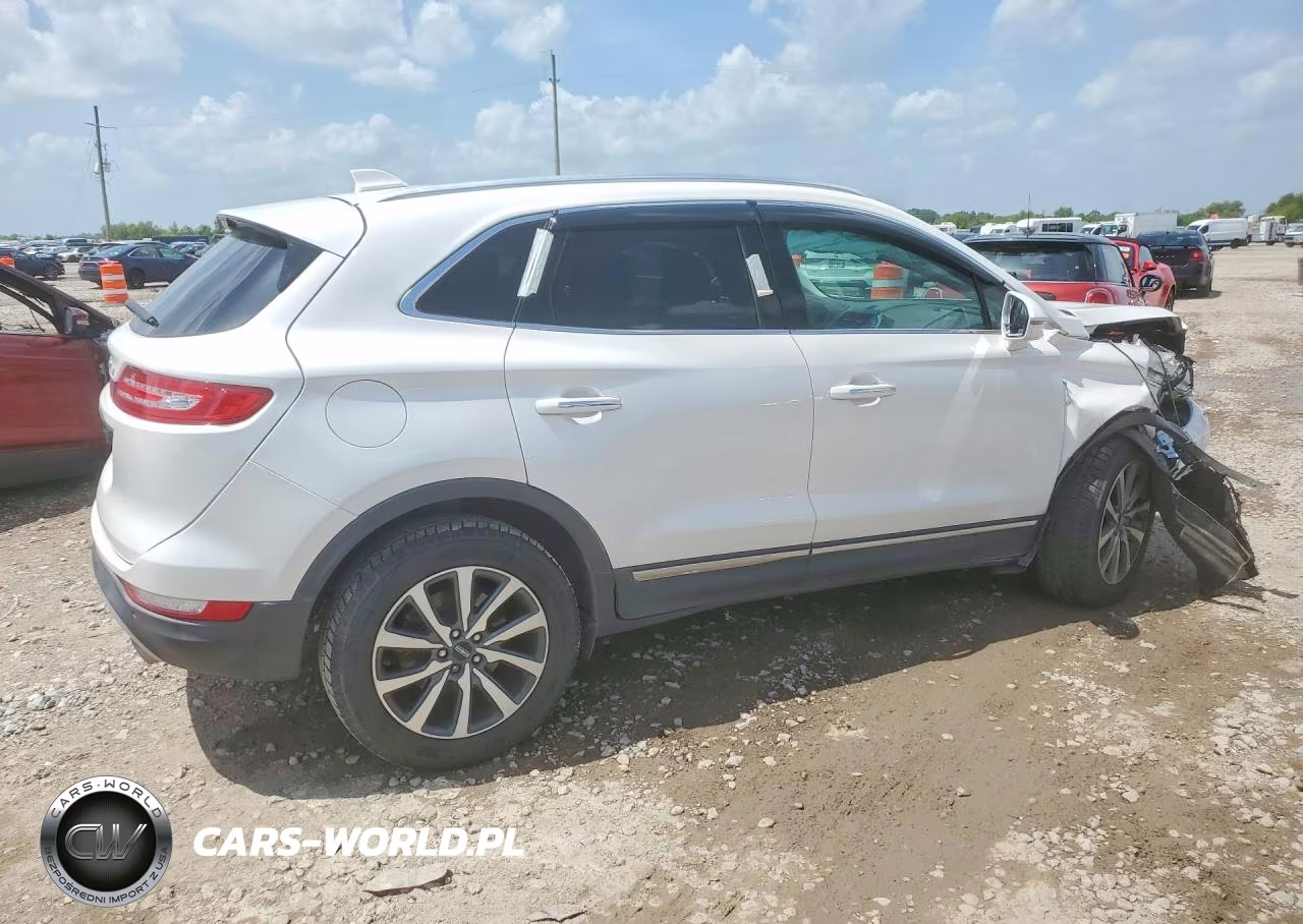 2019 Lincoln Mkc Reserve VIN:5LMCJ3C92KUL17529 - 3