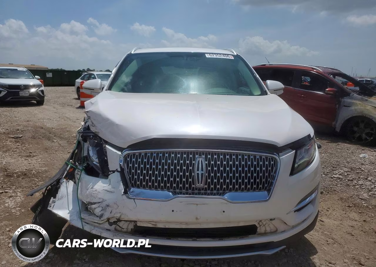 2019 Lincoln Mkc Reserve VIN:5LMCJ3C92KUL17529 - 5