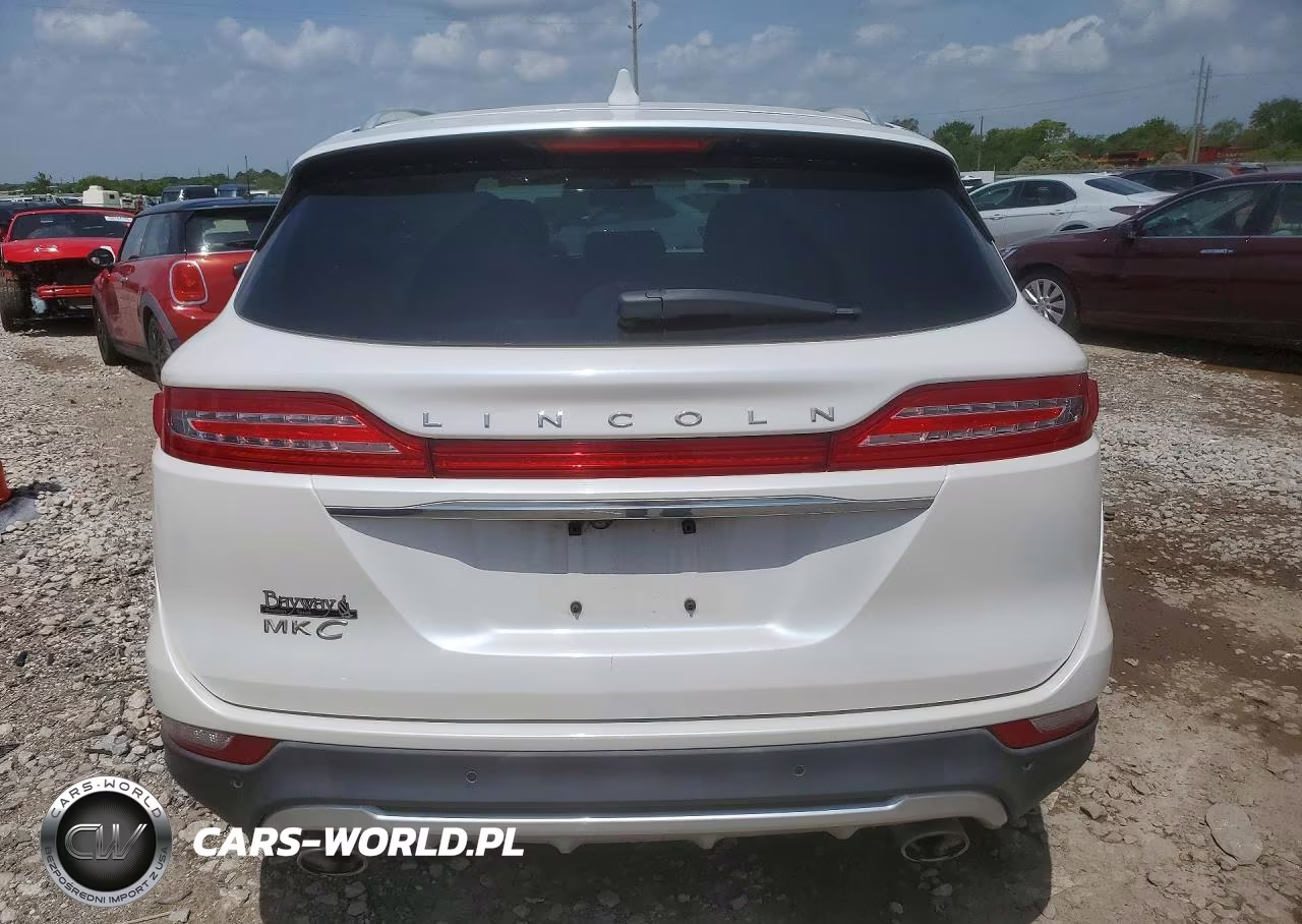 2019 Lincoln Mkc Reserve VIN:5LMCJ3C92KUL17529 - 6