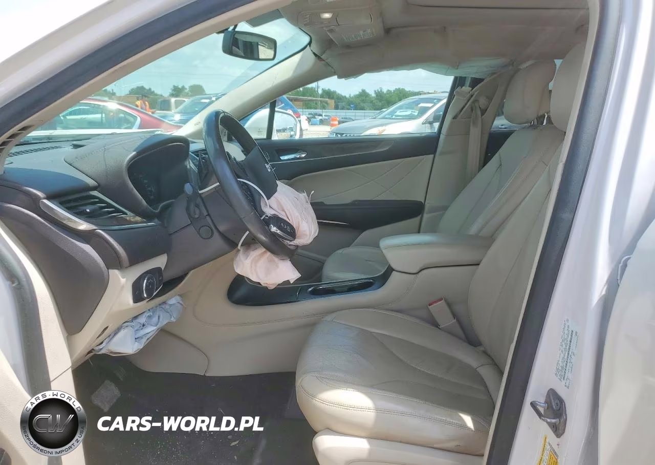 2019 Lincoln Mkc Reserve VIN:5LMCJ3C92KUL17529 - 7