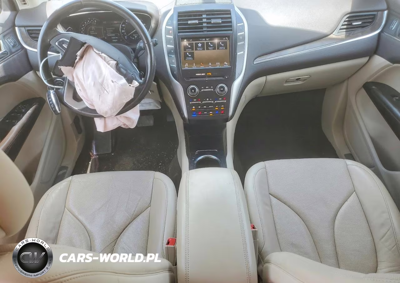 2019 Lincoln Mkc Reserve VIN:5LMCJ3C92KUL17529 - 8