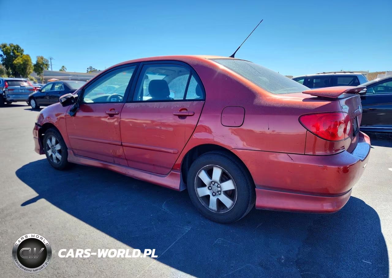 2007 Toyota Corolla S VIN:1NXBR30E97Z917237 - 2
