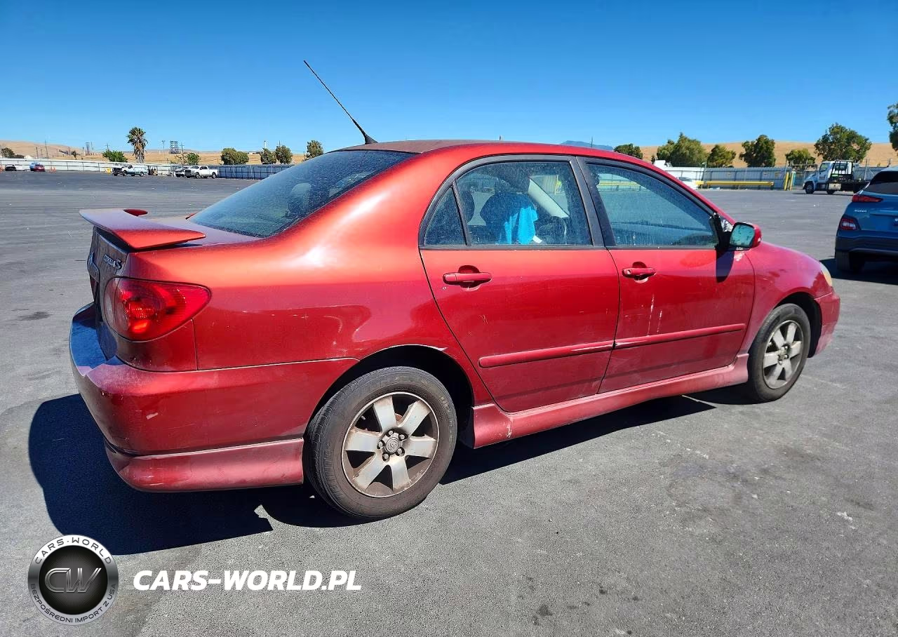 2007 Toyota Corolla S VIN:1NXBR30E97Z917237 - 3