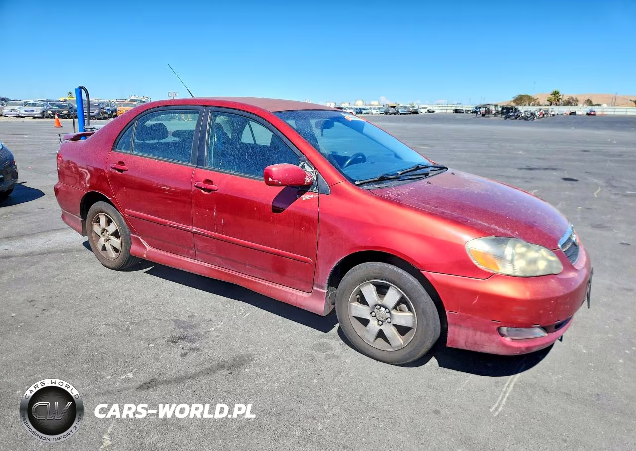 2007 Toyota Corolla S VIN:1NXBR30E97Z917237 - 4