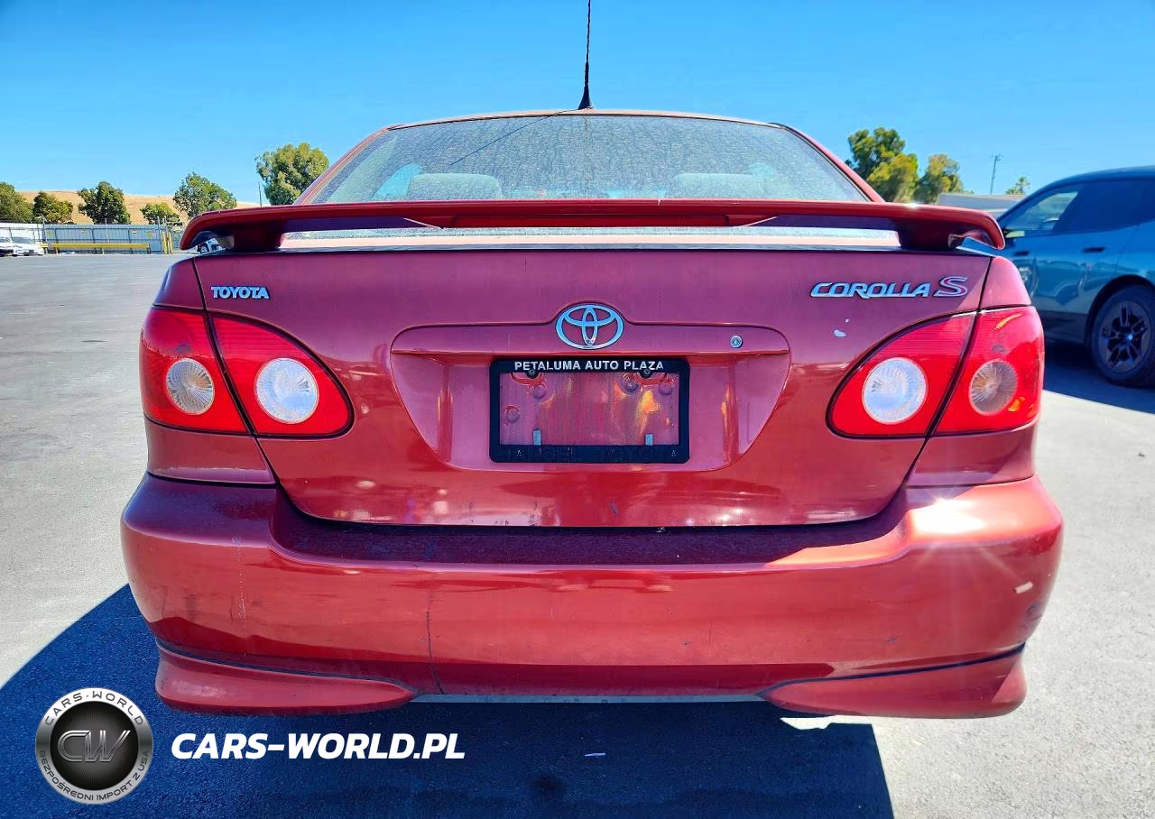 2007 Toyota Corolla S VIN:1NXBR30E97Z917237 - 6