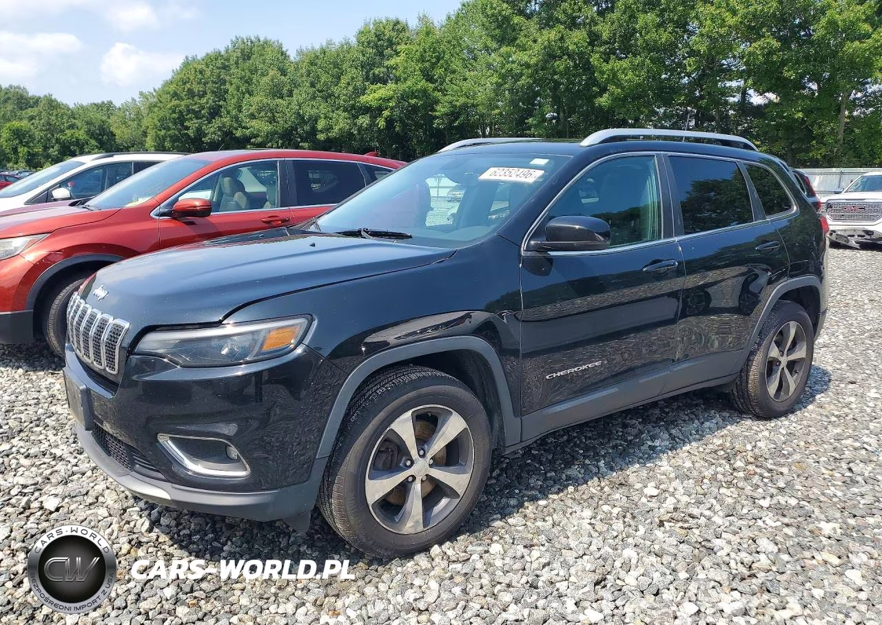 2019 Jeep Cherokee Limited – zdjęcie 1 z 13
