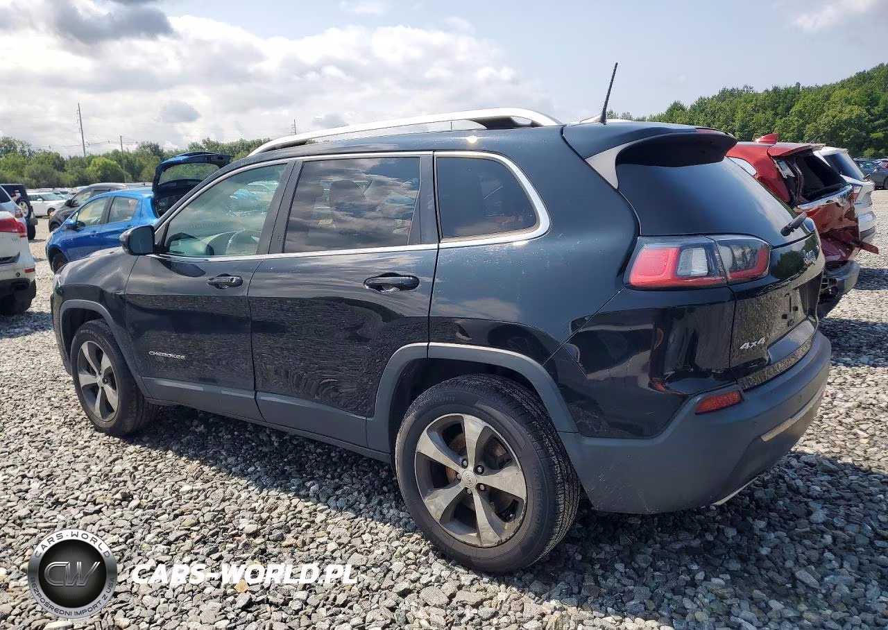 2019 Jeep Cherokee Limited VIN:1C4PJMDX7KD139421 - 2