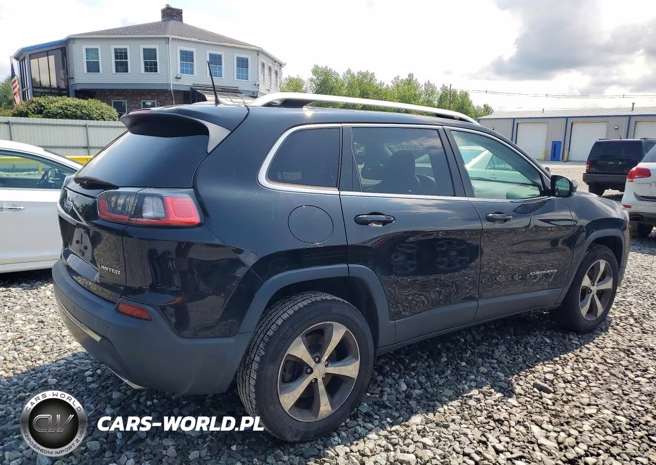 2019 Jeep Cherokee Limited VIN:1C4PJMDX7KD139421 - 3