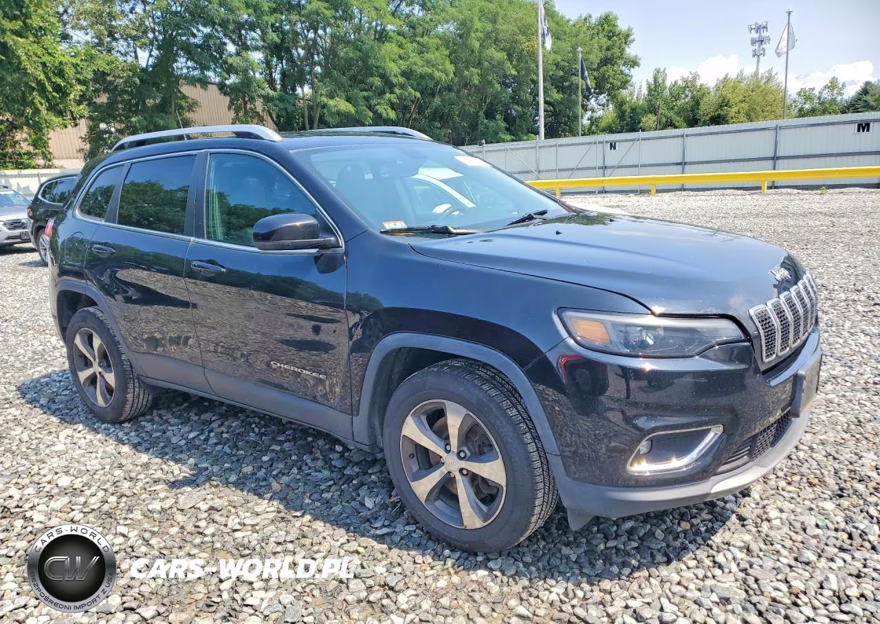 2019 Jeep Cherokee Limited VIN:1C4PJMDX7KD139421 - 4