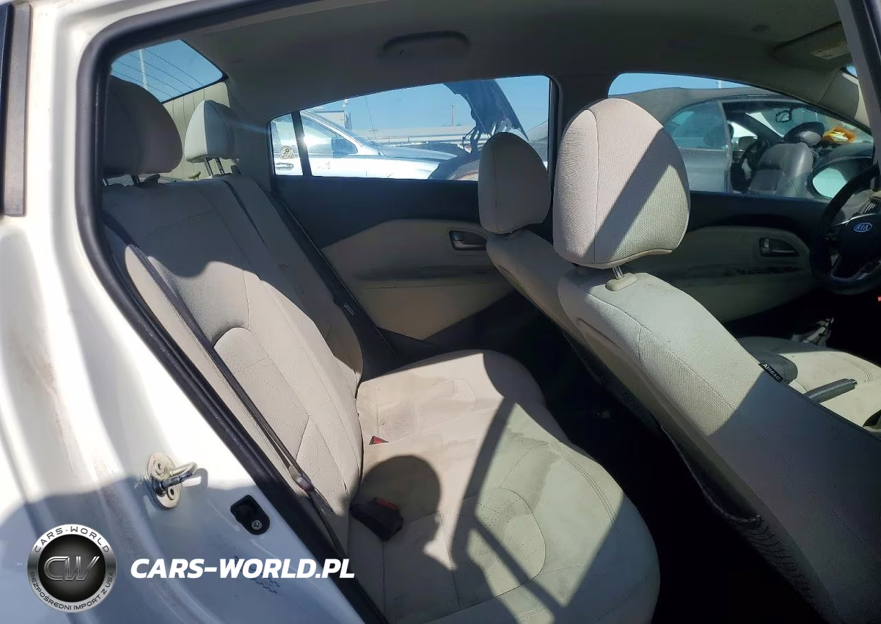 2012 Kia Rio Ex VIN:KNADN4A37C6059483 - 10