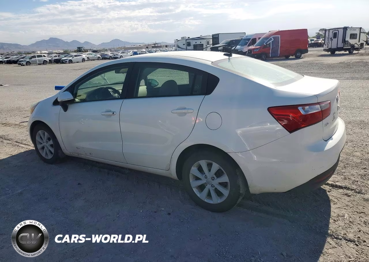 2012 Kia Rio Ex VIN:KNADN4A37C6059483 - 2