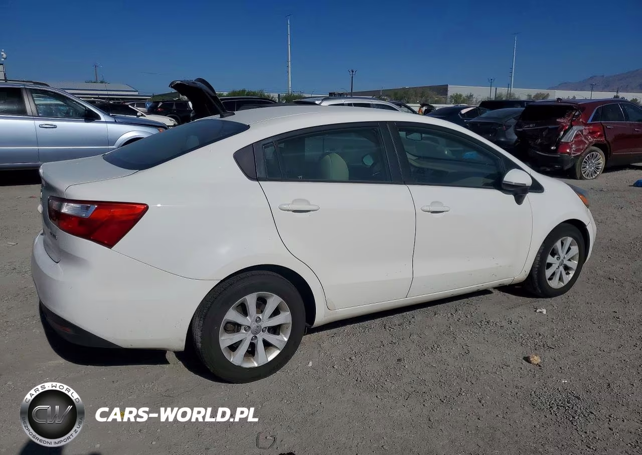 2012 Kia Rio Ex VIN:KNADN4A37C6059483 - 3