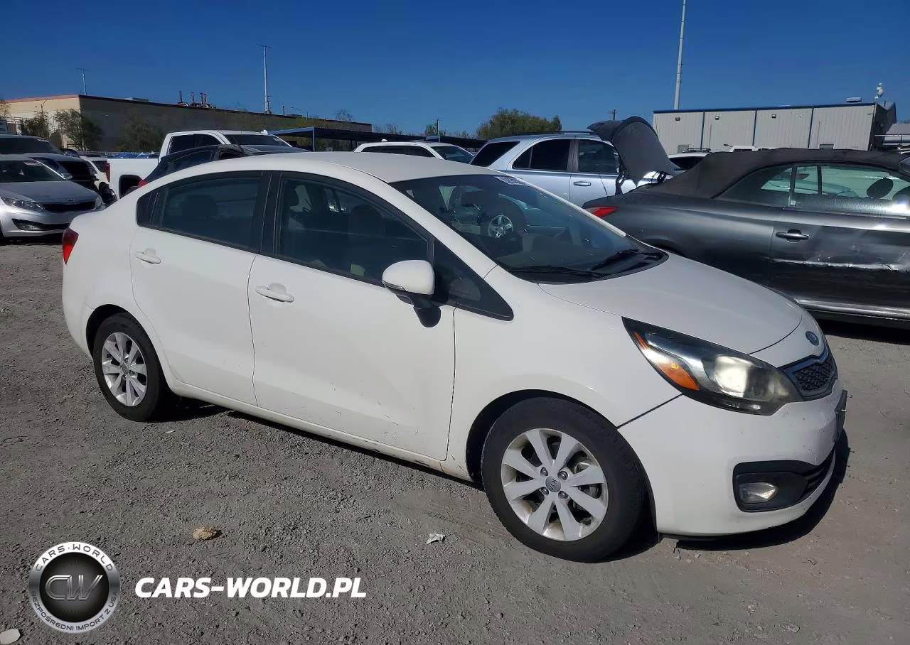 2012 Kia Rio Ex VIN:KNADN4A37C6059483 - 4