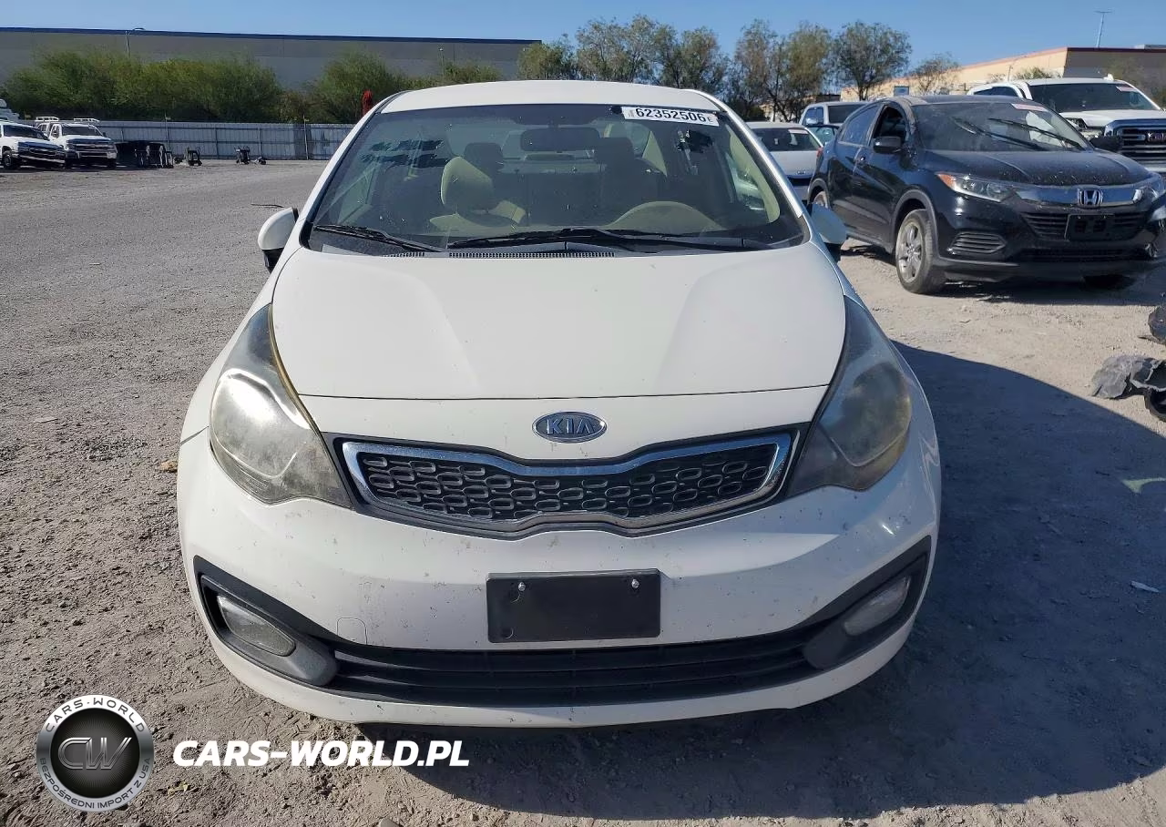 2012 Kia Rio Ex VIN:KNADN4A37C6059483 - 5