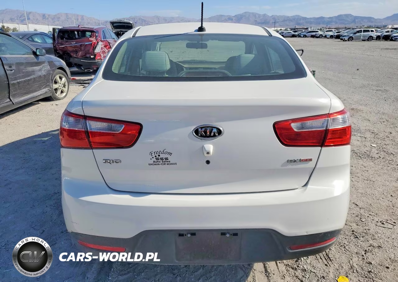 2012 Kia Rio Ex VIN:KNADN4A37C6059483 - 6