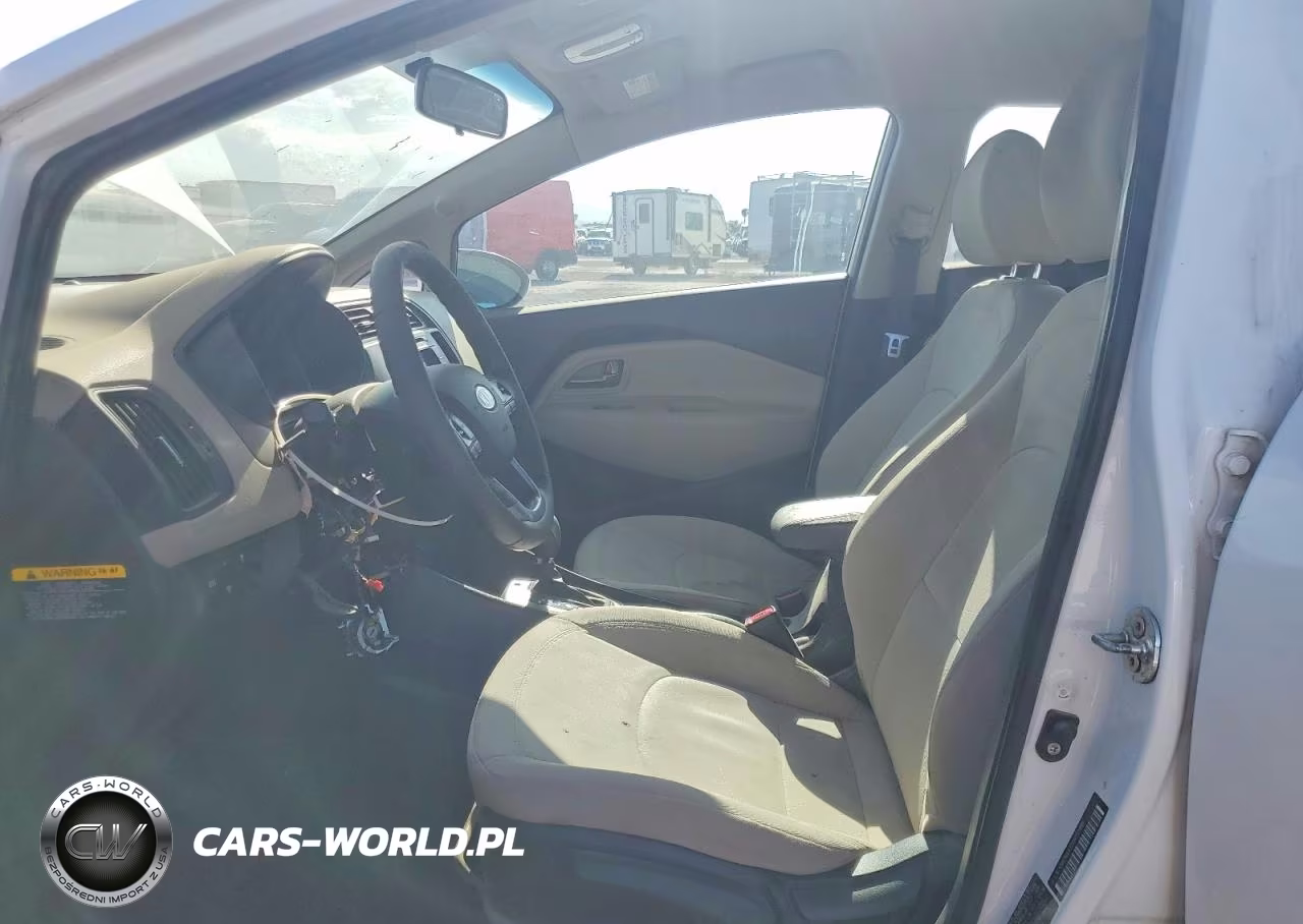 2012 Kia Rio Ex VIN:KNADN4A37C6059483 - 7