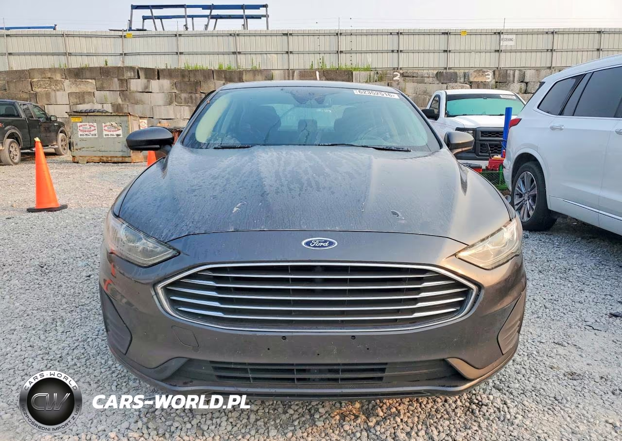 2019 Ford Fusion Se VIN:3FA6P0LU9KR208536 - 5